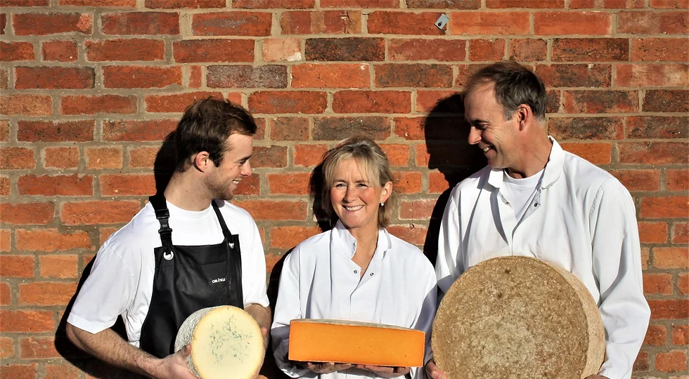 LEICESTERSHIRE HANDMADE CHEESE CO. at Sparkenhoe Farm 2