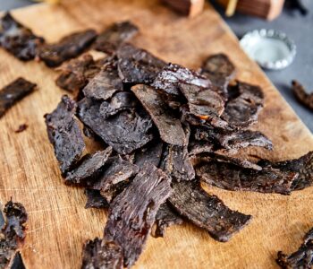 Beef jerky