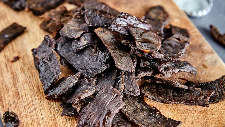 Beef jerky