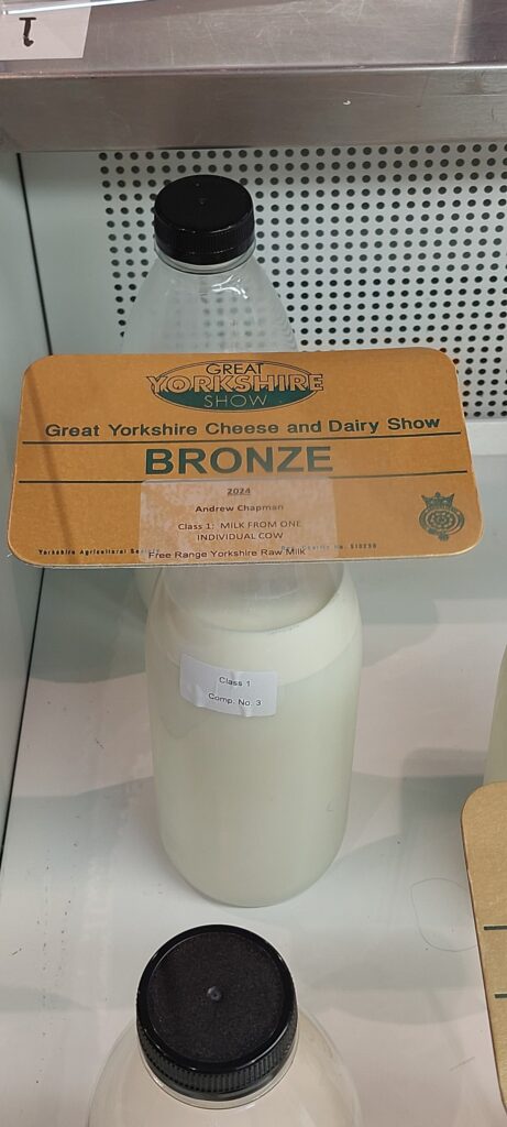 Free Range Yorkshire Raw Milk 2